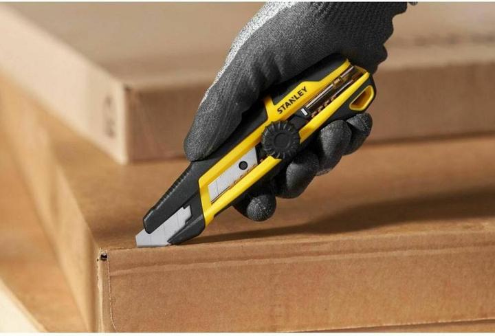 Actual product image Stanley Cutter knife Blade width 18 mm STHT10500-0 Plastic (Cutters)