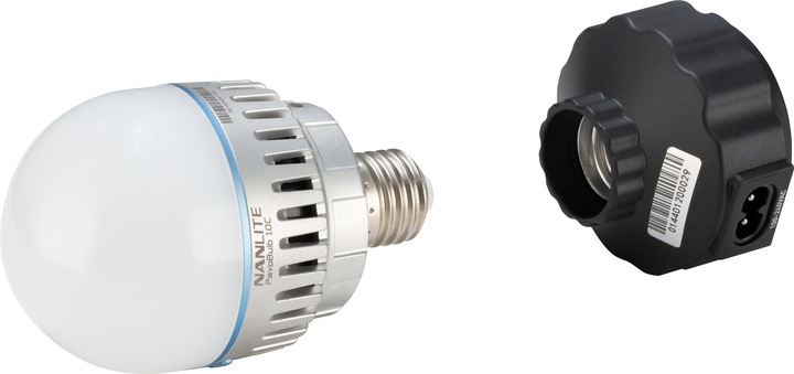 Produktbild Nanlite Magnetischer Sockel E27 (Weiteres Zubehör, Stativhalterung)