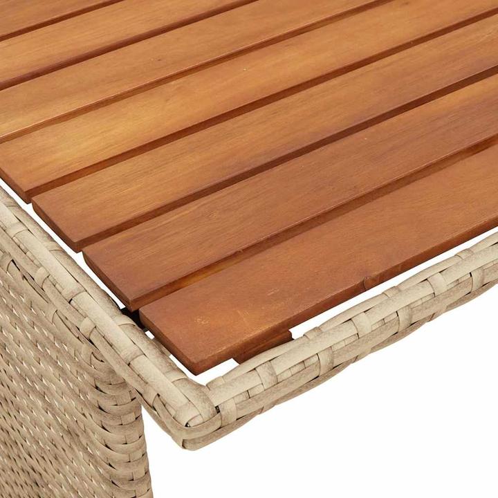 Produktbild vidaXL Garten Essgruppe