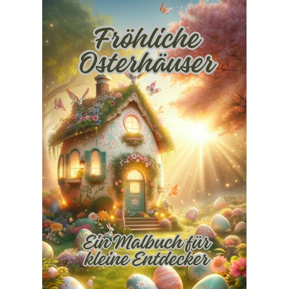 Tredition Fröhliche Osterhäuser