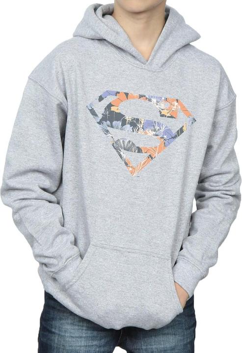 Produktbild Superman Floral Logo 2 Kapuzenpullover Jungen (140, 146)