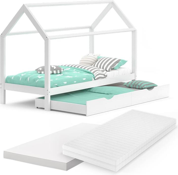 Produktbild VitaliSpa Hausbett Wiki (90 x 200 cm)
