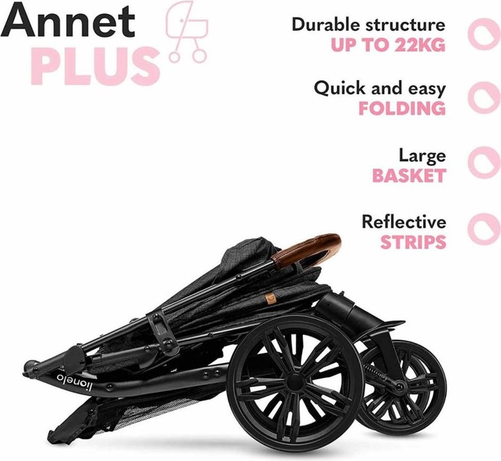Image du produit Lionelo Annet Plus