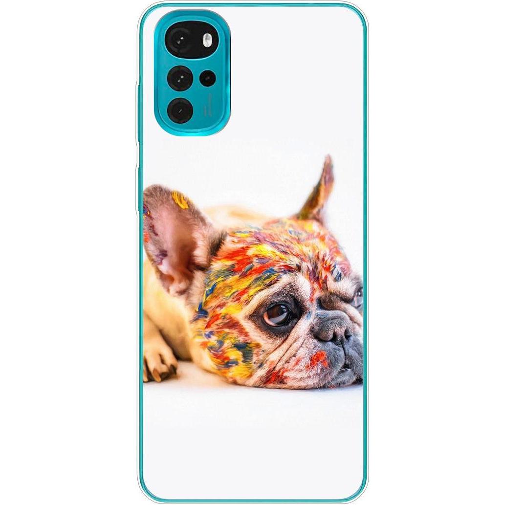 Thumbnail - König Design Hülle Handy Schutz für Motorola Moto G22 Case Cover Tasche Bumper Etuis TPU Neu (Motorola Moto G22), Smartp...