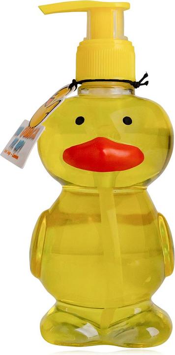 Immagine prodotto Accentra Distributore di sapone con sapone per le mani ANIMALI FELICI (Sapone liquido, 240 ml)