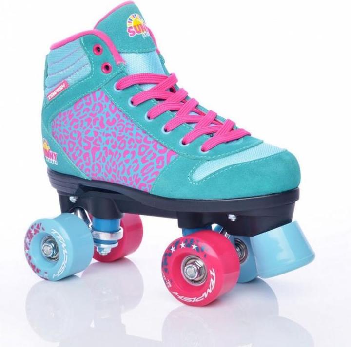 Actual product image Tempish Sunny Leopard Jr Rollschuhe (35)
