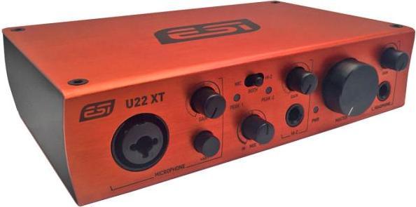 Actual product image ESI U22 XT CosMik Set Recording with microphone stand (USB, 6.3mm jack)