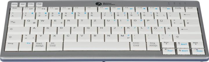 Productafbeelding Bakker Elkhuizen BakkerElkhuizen Keyboard UltraBoard 950 V2 Wireless (DE) detailhandel (DE, Bedraad, Draadloze)