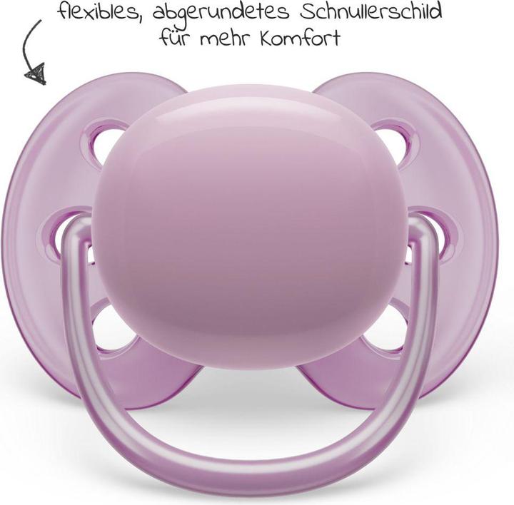 Productafbeelding Philips Avent ultrazacht (2 x, 6 - 18 M.)
