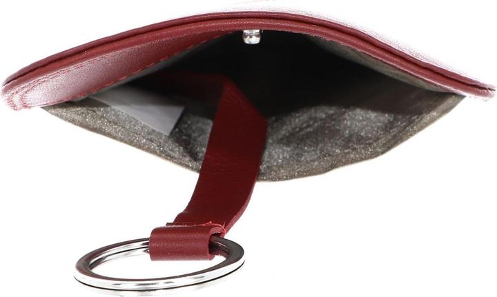 Actual product image Golden Head Polo key case RFID leather 8 cm