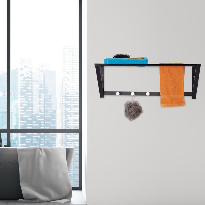 Immagine prodotto Relaxdays Appendiabiti da parete