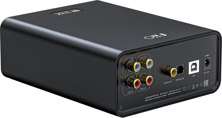 Immagine prodotto FiiO K7 (interruttore di guadagno, USB-DAC)