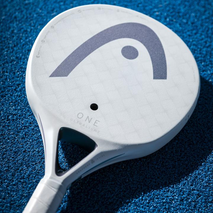 Actual product image Head One Ultralight padel racket white