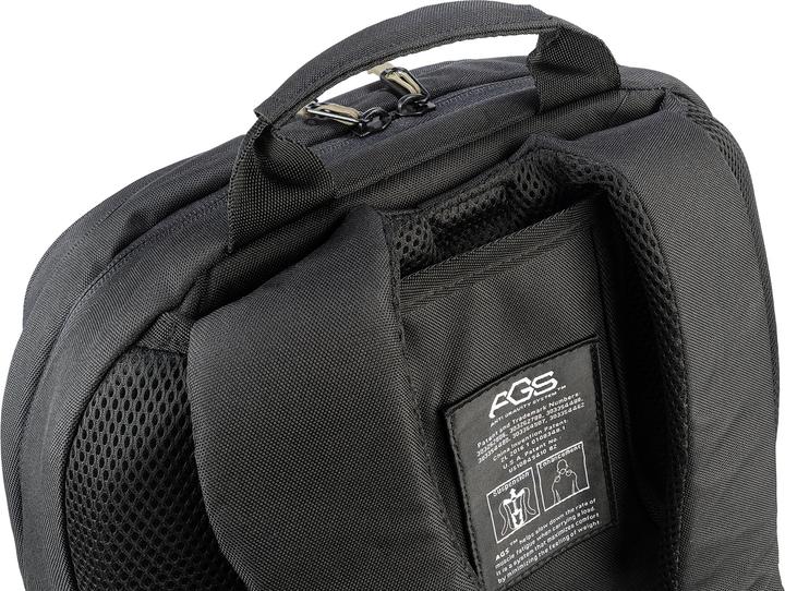 Produktbild Tucano Bizip AGS -tietokonereppu 17" kannettavalle tietokoneelle, musta