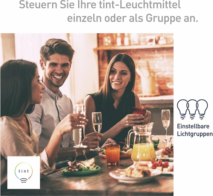 Productafbeelding Müller Licht Outdoor LED-Strip wit + kleur 36W 1200 lm 1800- 6500 K + RGB warmwit daglicht (Warm wit, 500 cm, Buiten)