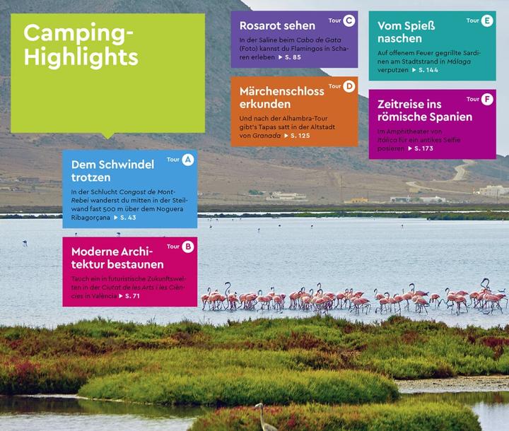 Actual product image Camper Guide Spain: Mediterranean Coast, Catalonia & Andalusia (German, Jan Marot)