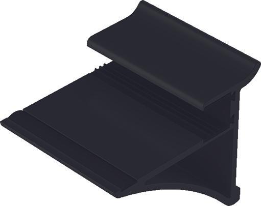 Produktbild OK-Line Glastablarhalter Wall System