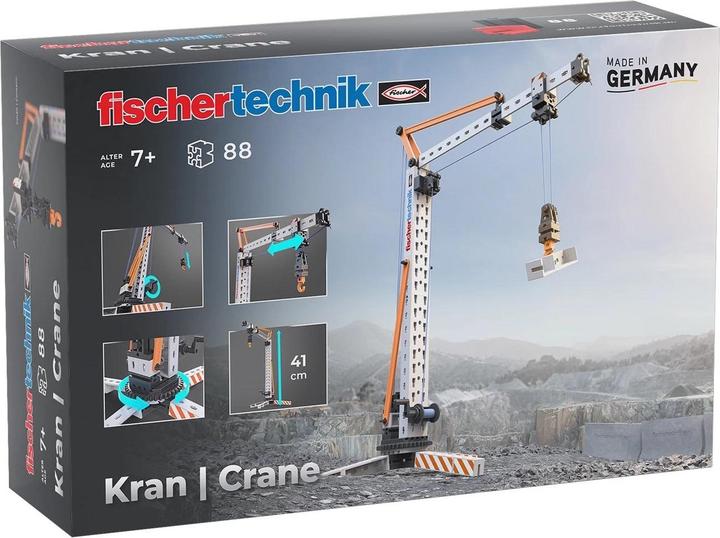 Fischertechnik Kran
