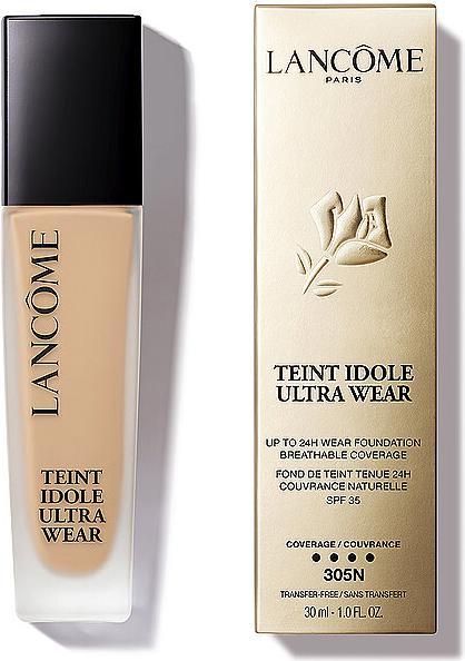 Actual product image Lancôme Complexion Idole Ultra Wear 305N (Camel)