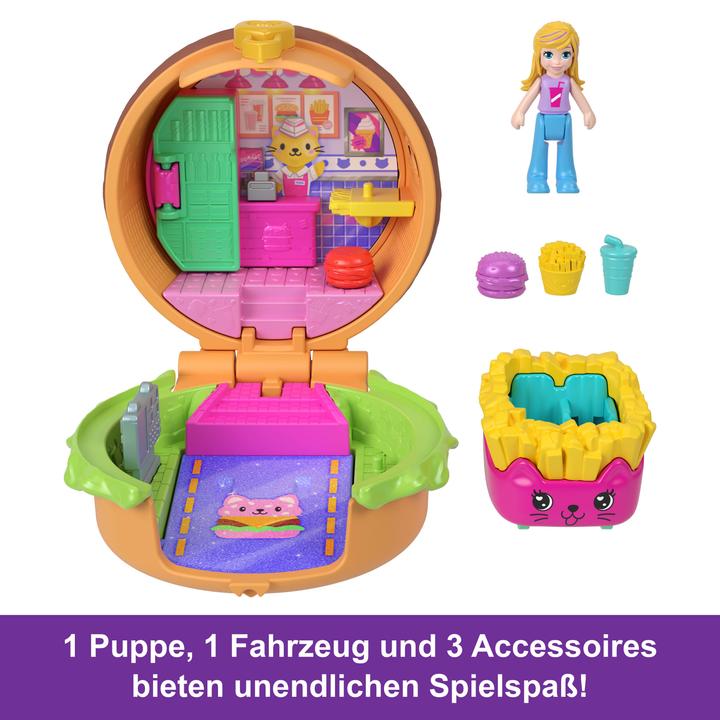 Actual product image Polly Pocket Takeout Reveal
