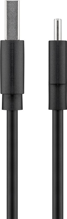 Actual product image Goobay USB-A to USB-C cable (2 m, USB 2.0)