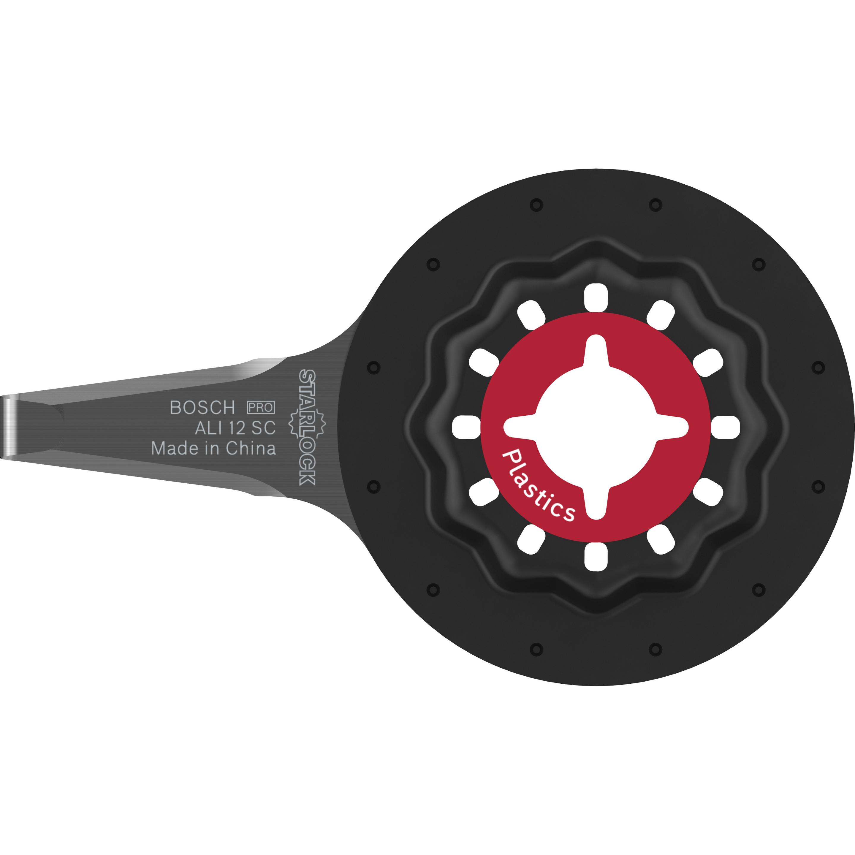 Bosch Professional Zubehör, Sägeblatt, PRO ALI 12 SC Blatt für Multifunktionswerkzeuge, 4 x 12 mm