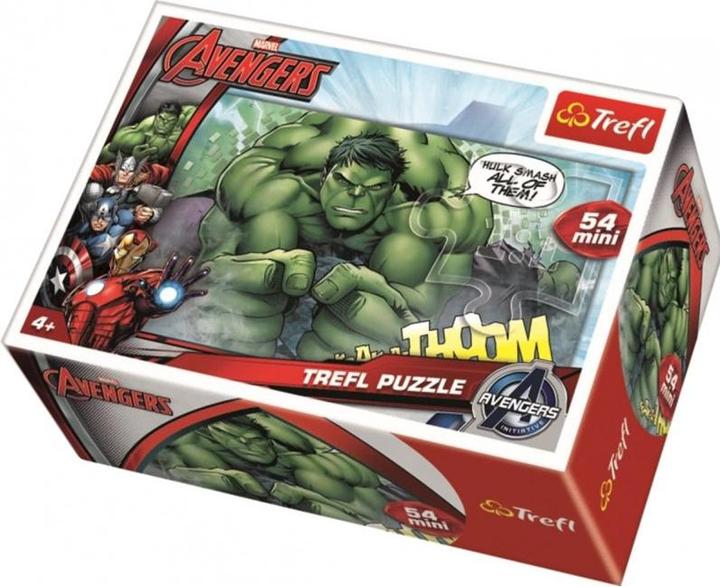 Produktbild Trefl Avengers (54 Teile)