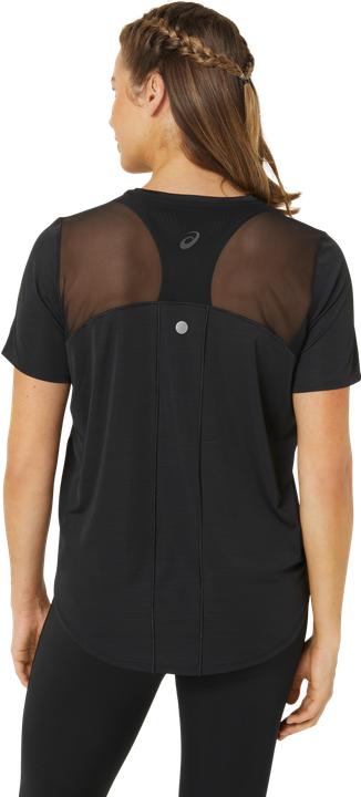 Actual product image ASICS Performance Road Ss Top Lady Performance Black (XL)