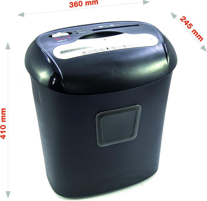 Image du produit Peach skartovač Cross Cut Shredder PS500-40, křížový řez, P-4, 21 l (Coupe de particules)