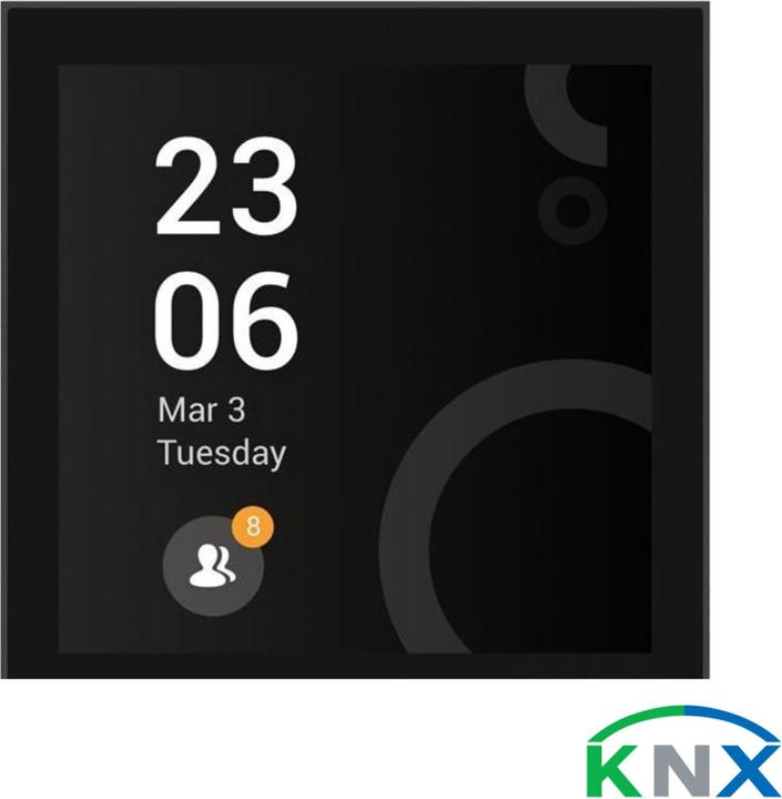 Produktbild Akuvox Akubela HyPanel PS51-KNX-EU Bedienfeld