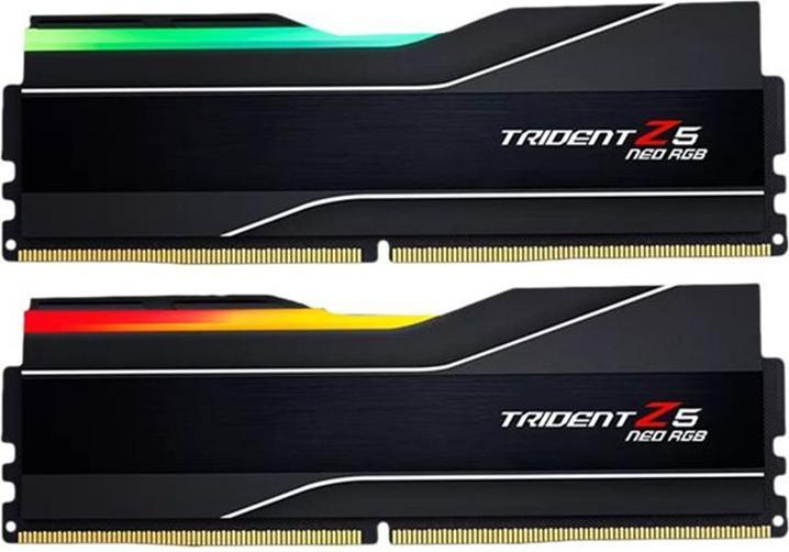 Produktbild G.Skill Trident Z5 Neo RGB (2 x 32GB, 6000 MHz, DDR5-RAM, DIMM)