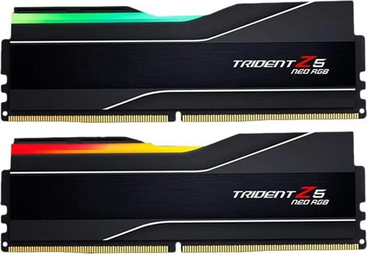 Actual product image G.Skill Trident Z5 NEO RGB (2 x 32GB, 6000 MHz, DDR5 RAM, DIMM)