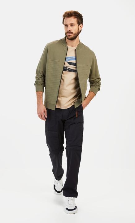 Produktbild Camel Active Sweatjacke mit Stehkragen (5XL)