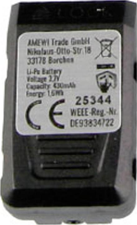 Immagine prodotto Amewi Batteria RC LiPo FightStar Battle Drone (3.70 V, 430 mAh)