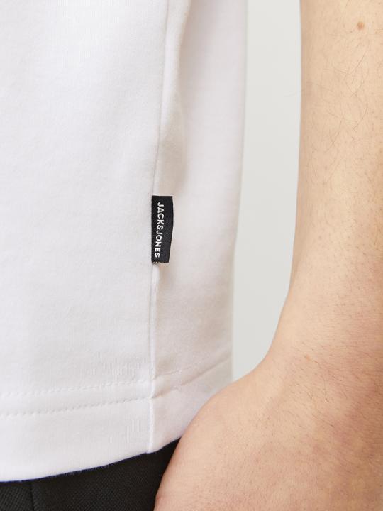 Image du produit Jack & Jones Jprblachad Branding Ss Crew Neck Tee Sn (XS)