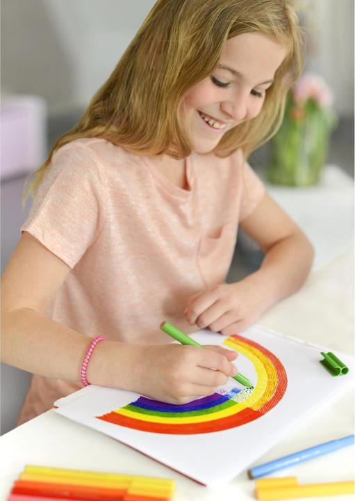 Produktbild Faber-Castell Filzstift Connector (Multicolor, 80 x)