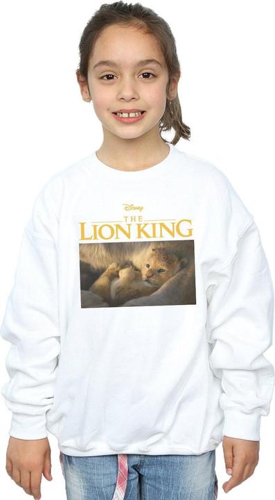 Produktbild Disney The Lion King Movie Baby Simba Photo Sweatshirt Mädchen (116)