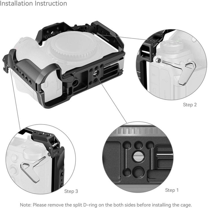 Image du produit SmallRig Camera Cage pour Nikon Z 6III 4519 (Cage)