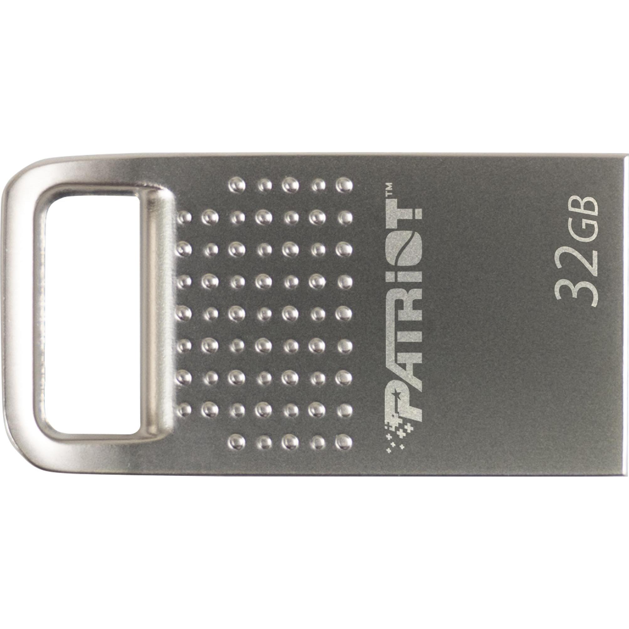 Thumbnail - Patriot FLASHDRIVE Tab200 32GB Type A USB 2.0 mini aluminiowy srebrny (32 GB, USB-A), USB Stick, Silber