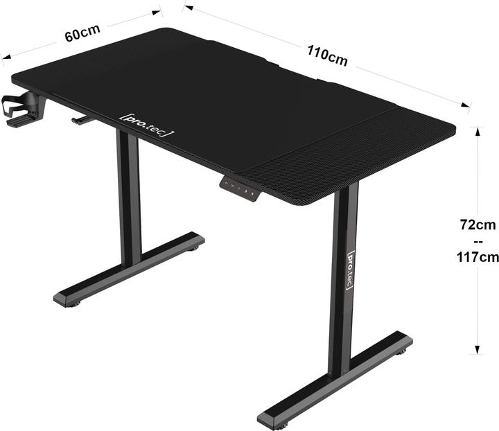 Produktbild Pro-Tec Cerro (110 x 60 x 117 cm)