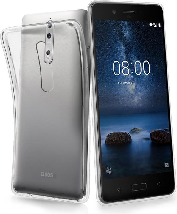 Actual product image SBS Cover (Nokia 8)