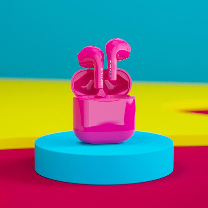 Productafbeelding Happy Plugs Joy (Geen ruisonderdrukking, 12 h, Bedraad)