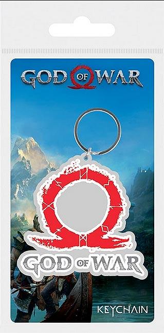 Actual product image Pyramid God of War keyring