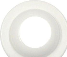 Actual product image Megatherm Plastic socket strip white 1 1/2"