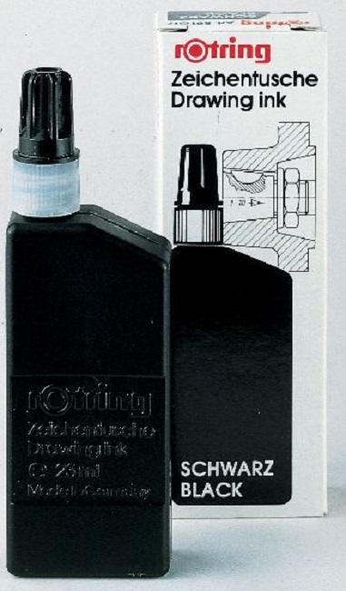 Actual product image Rotring Isograph (Black, 1 pcs.)