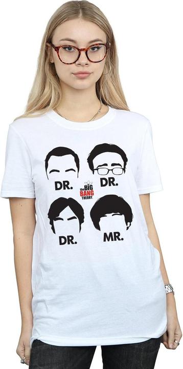 Produktbild Dam Ärzte und Herr Baumwolle Boyfriend TShirt (S)
