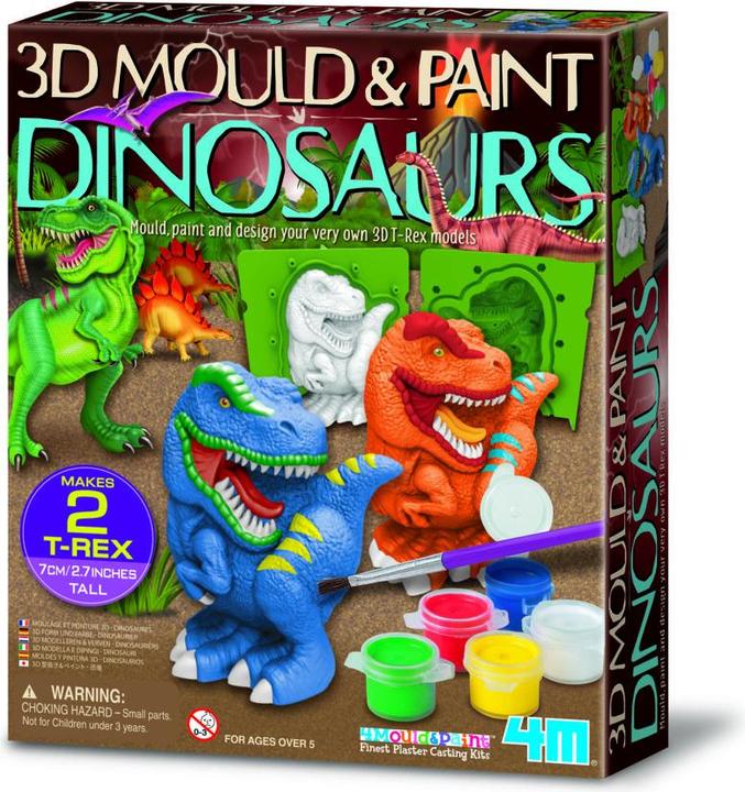 Produktbild 4M Mould & Paint - Dinosaur