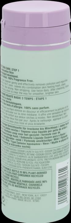 Actual product image Clinique Liquid Facial (Cleaning cloths, 200 ml)