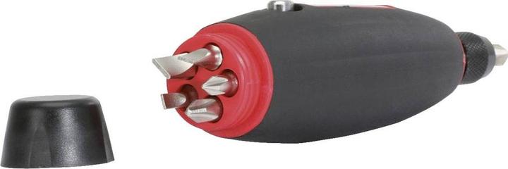 Actual product image KS Tools 1/4 T-handle ratchet bit screwdriver. 7 pcs.