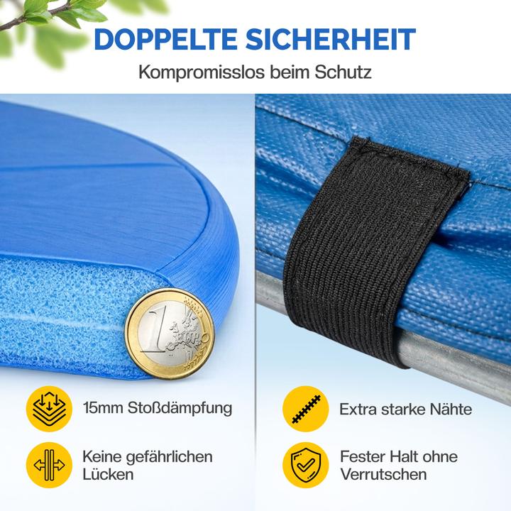 Image du produit Monzana Coussin de protection pour trampoline